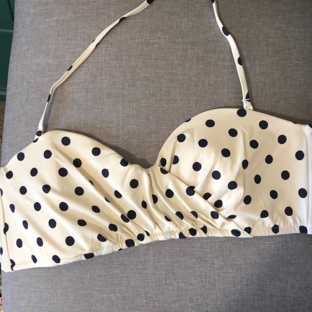 JCrew XL Soft Cup Bikini Top